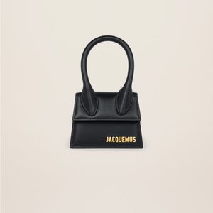 SOLD- Jacquemus Le Chiquito Bag in Black